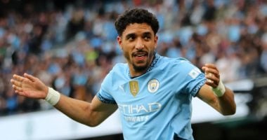 عمر مرموش مع مانشستر سيتي