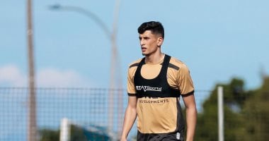 صلاح مصدق يخضع لتدريبات تأهيلية بينما يواصل الزمالك استعداداته للمباراة الودية ضد وادي دجلة