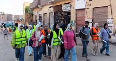 صندوق مكافحة الإدمان يزور خور عواضة في أسوان ضمن مبادرة بلا إدمان