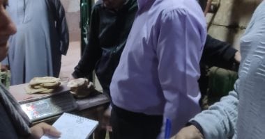 ضبط 2.5 طن سكر مدعم و168 مخالفة تموينية في حملة بالمنيا لمنع بيعه في السوق السوداء