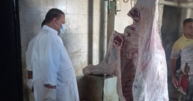 ضبط أكثر من 1.7 طن من اللحوم الفاسدة خلال حملات الرقابة بأسيوط