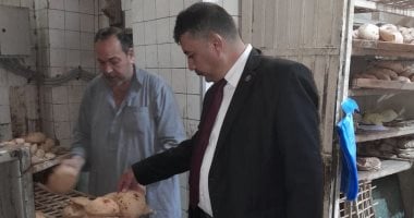 ضبط لحوم دواجن فاسدة وسجائر مهربة خلال حملة أمنية مكثفة في بني سويف