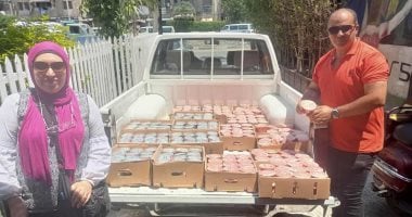 ضبط مخزن يحتوي على منتجات منتهية الصلاحية ومجهولة المصدر في بورسعيد