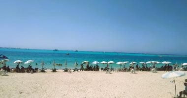 طقس مطروح اليوم: حرارة ورطوبة نهاراً مع نشاط الرياح وتقلص أمواج البحر