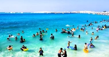 طقس مطروح والساحل الشمالي اليوم الاثنين حار رطب نهاراً مع اعتدال أمواج البحر