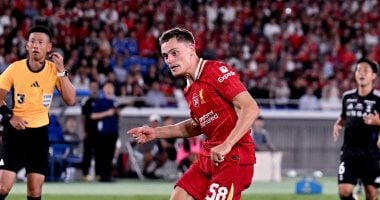 فلوريان فيرتز يتألق كأفضل لاعب في المباراة الودية بين ليفربول ويوكوهوما