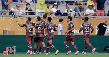 فلومينينسي يتقدم على الهلال بهدف في الدقيقة 40 من المباراة