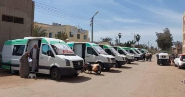 قافلة طبية مجانية في قرية العطيات بدشنا لتحسين صحة أهالي قنا