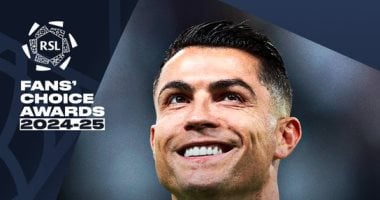 كريستيانو رونالدو يفوز بجائزة لاعب الموسم من اختيار الجمهور في دوري أبطال أوروبا