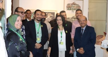كلية الفنون الجميلة بجامعة الإسكندرية تطلق ملتقى التوظيف والتدريب تحت شعار "بورتفوليو"