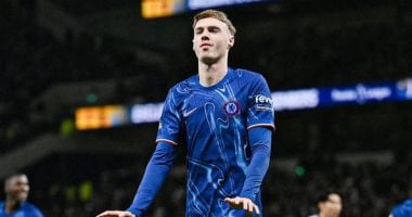 كول بالمر يسجل الهدف الأول لـ تشيلسي ضد بى إس جى في نهائي كأس العالم للأندية بالدقيقة 22