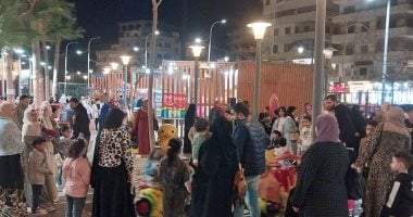 كيف تقضي إجازة الصيف بميزانية 2 جنيه في دمياط: حديقة بنت الشاطئ تستقبل الزوار
