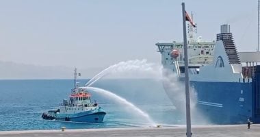 لجنة فنية من قطاع النقل البحري تواصل عمليات تفقد ميناء نويبع