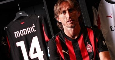 لوكا مودريتش يكشف أسباب انضمامه إلى ميلان وسبب اختياره للرقم 14