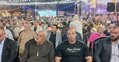 مؤتمر جماهيري لحزب حماة الوطن بالشرقية لدعم مرشحي انتخابات الشيوخ مع فيديو توثيقي