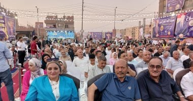 مؤتمر حاشد لـ حماة الوطن لدعم مرشحي انتخابات الشيوخ بمحافظة الشرقية