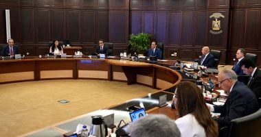 مجلس الوزراء يقر زيادة تعويض مخاطر المهن الطبية ويتخذ 7 قرارات جديدة