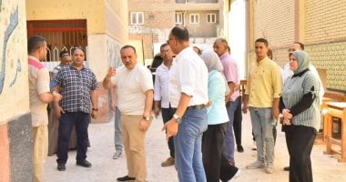 محافظ أسيوط يزور مركز خان الخليلى بالفتح استعدادًا لمشروع التطوير الشامل