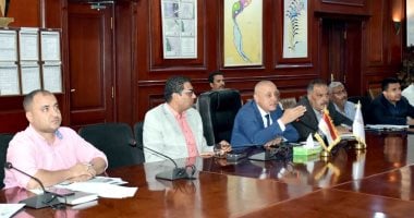 محافظ الأقصر يوجه بتسريع تشغيل مشروع الصرف الصحي في منطقة الطود