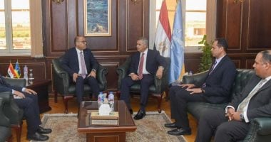 محافظ الإسكندرية يناقش مع وزير العمل ملفات التدريب والتشغيل والسلامة المهنية لتعزيز فرص العمل