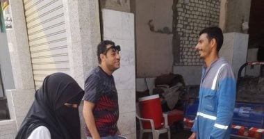 محافظ الإسماعيلية يتفقد جهود إدارة البيئة في التفتيش على الورش والمخابز بقرية الحجاز