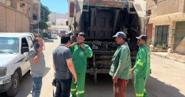 محافظ الدقهلية يتابع منظومة النظافة وإزالة المخلفات بشكل شامل
