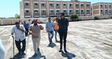 محافظ الدقهلية يشرف على تسليم أرض المدرسة الثانوية المشتركة في مدينة جمصه إلى هيئة الأبنية التعليمية