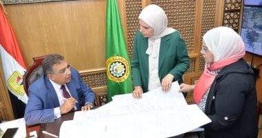 محافظ الدقهلية يقر المخططات التفصيلية لتطوير مدينة منية النصر وقرية بدواى