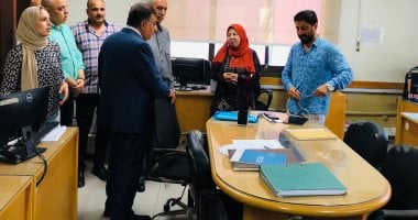 محافظ الدقهلية يقوم بزيارة مفاجئة لشركة المياه والصرف الصحي للمرة الثانية