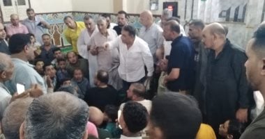 محافظ الدقهلية يلتقي أهالي عرب زيدان لاستماع لمطالبهم والعمل على حل مشكلاتهم