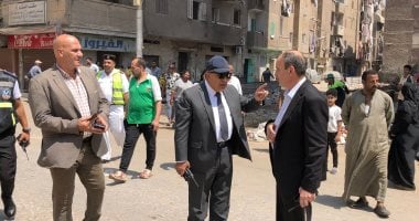 محافظ الدقهلية يُصدر توجيهات بإخلاء شارع الجلاء من الباعة الجائلين وتوفير أماكن مناسبة لهم