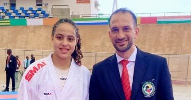 محافظ القليوبية يهنئ لمار محمود لفوزها بذهبية الكاراتيه وتألق مصر في أفريقيا