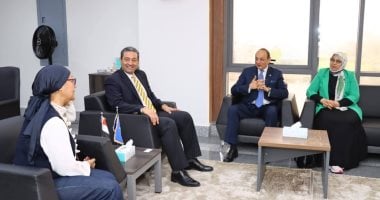 محافظ دمياط يلتقي مساعد وزير الاتصالات ورئيس معهد ITI لبحث سبل تعزيز التعاون المشترك
