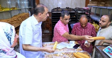محافظ سوهاج يتخذ إجراءات صارمة لرفع الإشغالات والقمامة وإغلاق المحال المخالفة بحي شرق وأخميم