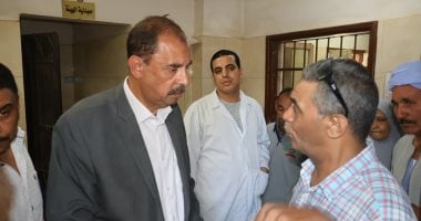 محافظ سوهاج يتخذ إجراءات قانونية ضد المتغيبين عن العمل في عيادة المنشأة للتأمين الصحي