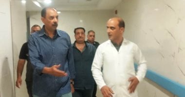 محافظ سوهاج يزور مستشفى طهطا ويصدر توجيهات عاجلة بحجز حالتين طارئتين في حضّانات الأطفال
