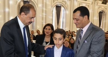 محافظ سوهاج يشهد تكريم أوائل الشهادات والحاصلين على مراكز عالمية متميزة