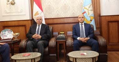 محافظ كفر الشيخ يلتقي وزير التعليم العالي لمناقشة ملفات تعليمية هامة
