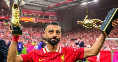 محمد صلاح ضمن التشكيلة المثالية في تاريخ الدوري الإنجليزي الممتاز