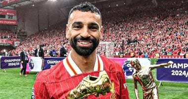 محمد صلاح يتصدر قائمة أفضل 50 لاعبًا في الدوري الإنجليزي بينما يغيب هالاند عن المراكز العشرة الأولى