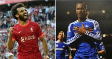 محمد صلاح يتوج كأعظم مهاجم أفريقي في تاريخ الدوري الإنجليزي