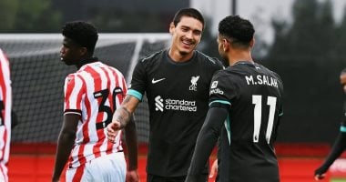 محمد صلاح يساهم في فوز ليفربول بخماسية على ستوك سيتي في المباراة الودية