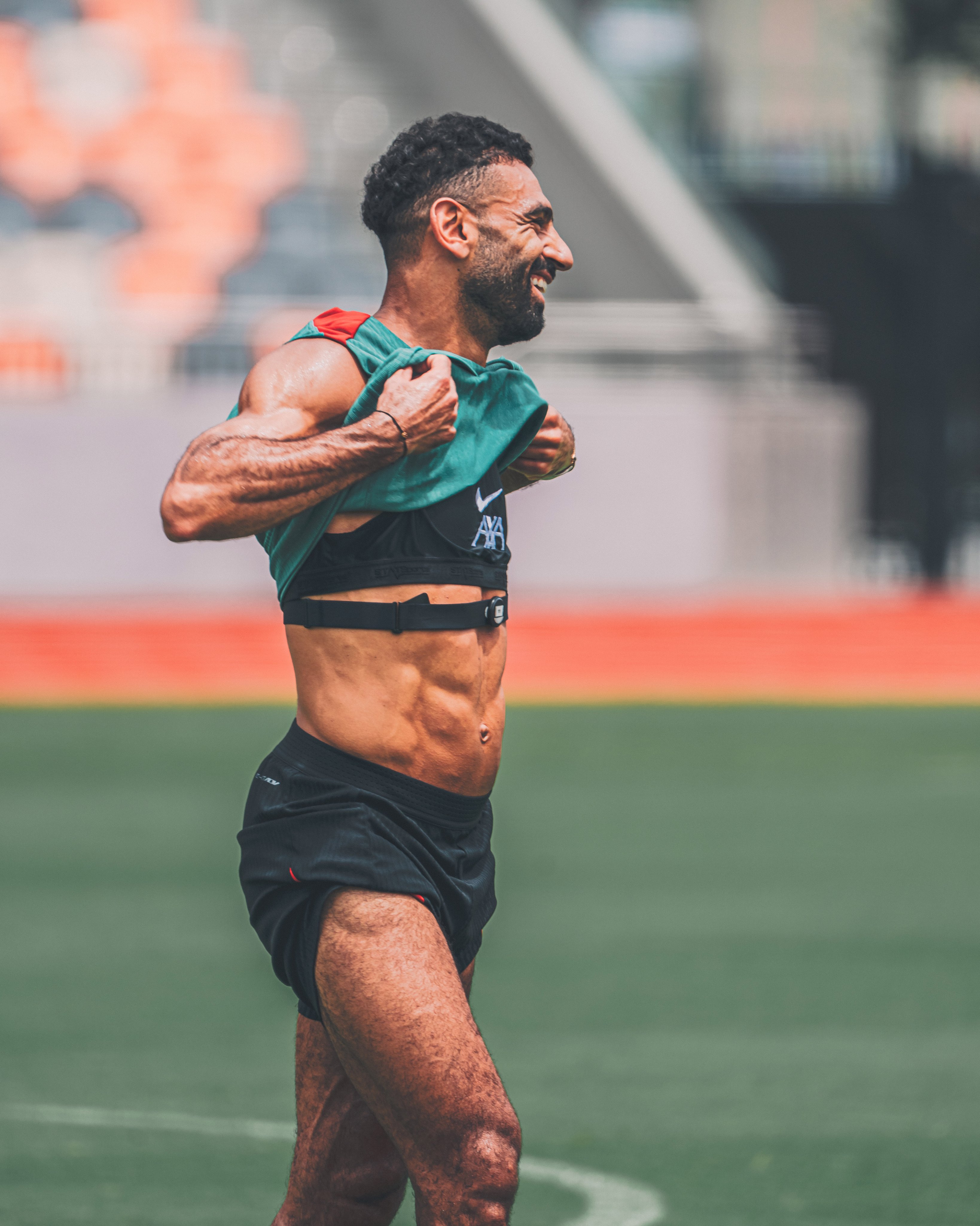 محمد صلاح في تدريبات ليفربول محمد صلاح في تدريبات ليفربول