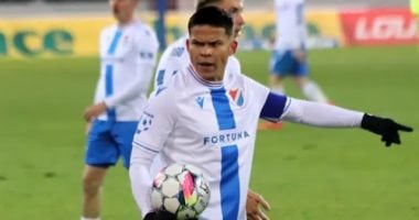 مدرب بانيك أوسترافا التشيكي يؤكد رحيل إيفرتون إلى بيراميدز يمثل خسارة كبيرة للفريق