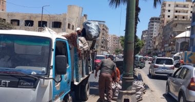 مديرية أمن الإسكندرية تشن حملات أمنية مكثفة ضد النباشين في المنطقة الغربية بالمحافظة