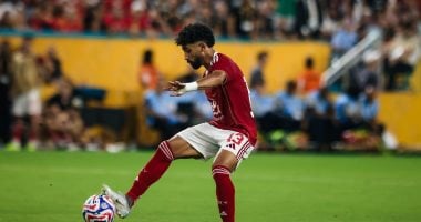 مروان عطية يستأنف تدريبات الأهلي عقب عودته من تونس