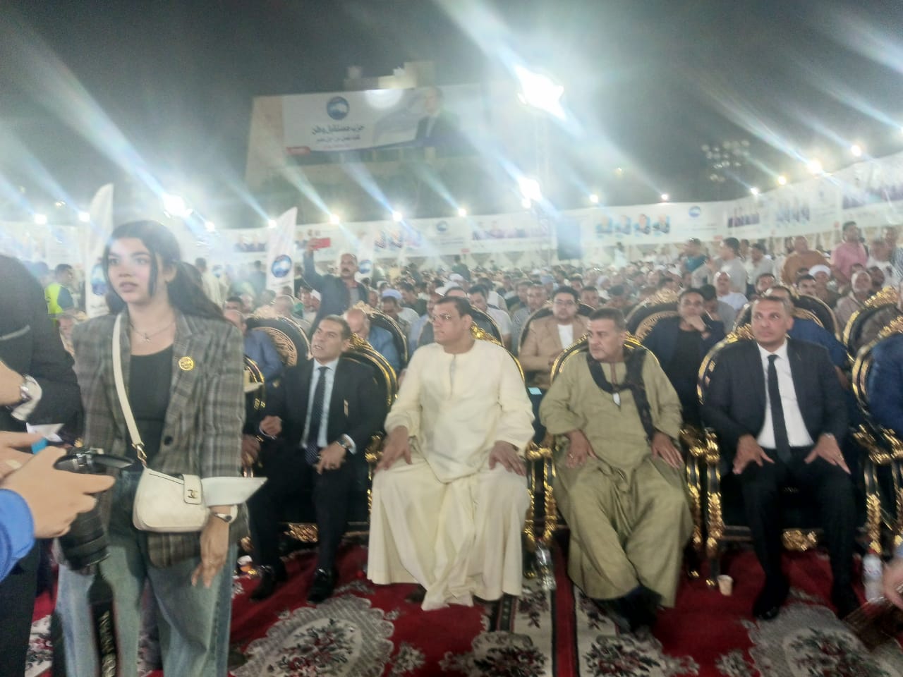 الحضور الكثيف في مؤتمر مستقبل وطن بسوهاج الحضور الكثيف في مؤتمر مستقبل وطن بسوهاج