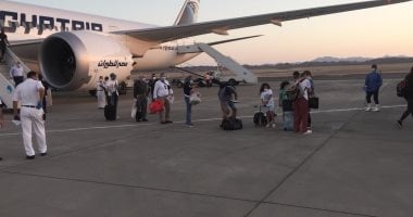 مطار مرسى العلم الدولي يستقبل 14 رحلة طيران اليوم ضمن 184 رحلة أسبوعية