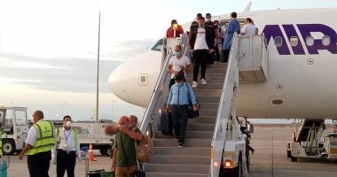 مطار مرسى العلم الدولي يستقبل 20 رحلة جوية أوروبية اليوم