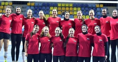 منتخب سيدات الطائرة يبدأ أول تدريب في معسكر سلوفينيا تحضيرا لبطولة العالم